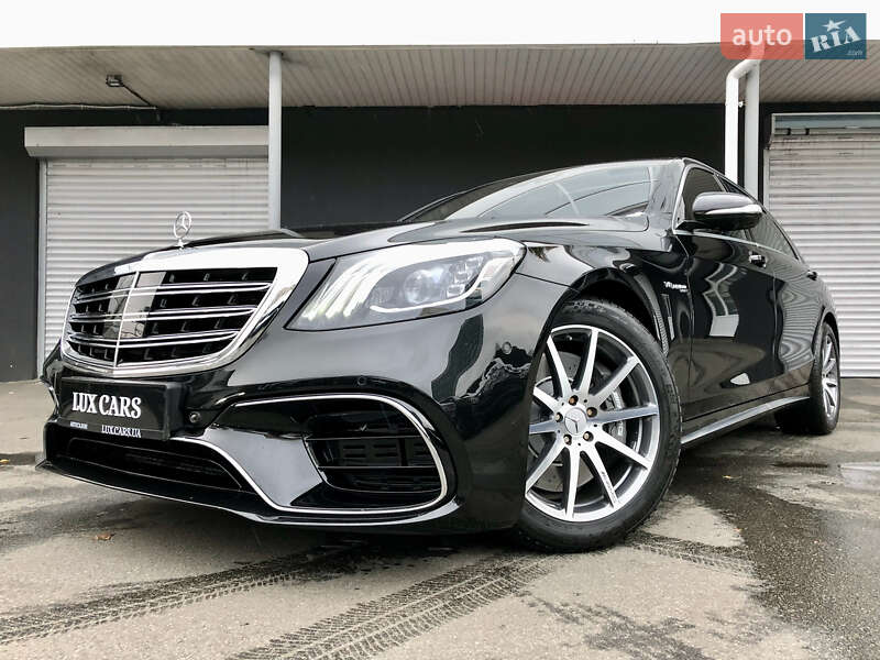 Mercedes-Benz S-Class 2014