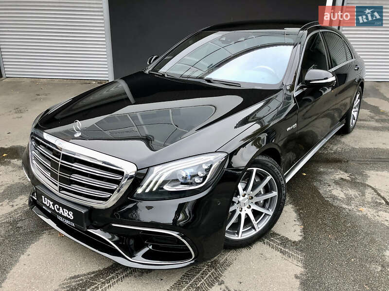 Mercedes-Benz S-Class 2014