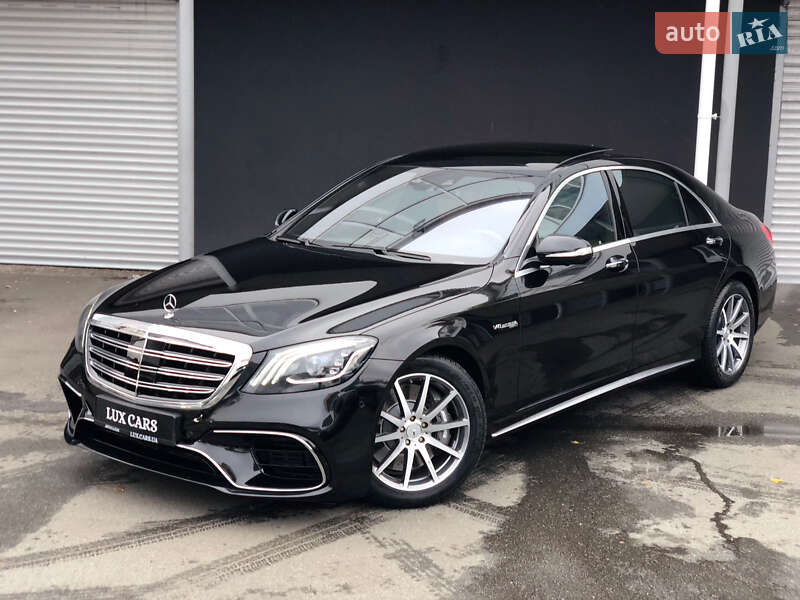 Mercedes-Benz S-Class 2014