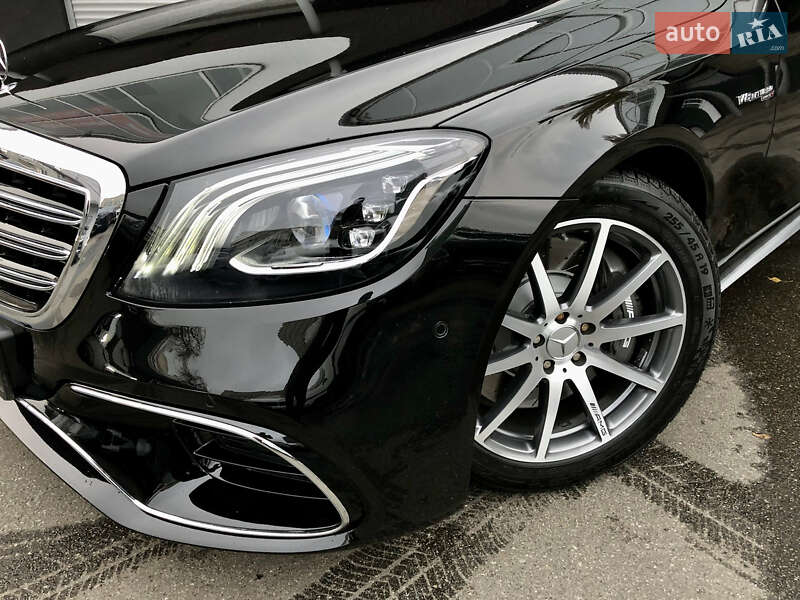 Mercedes-Benz S-Class 2014