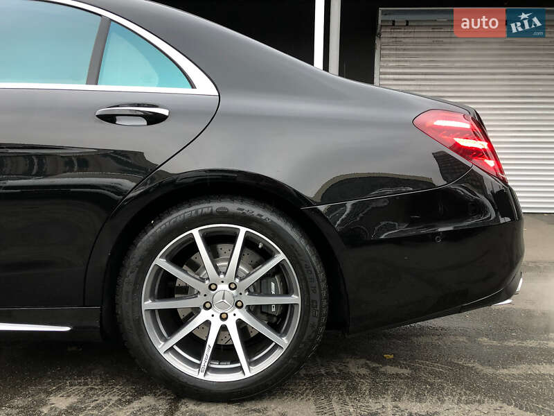 Mercedes-Benz S-Class 2014