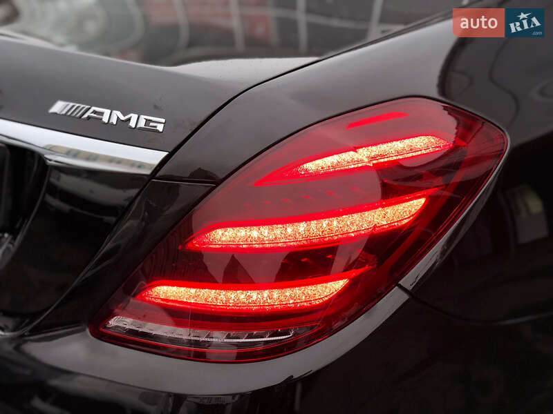 Mercedes-Benz S-Class 2014