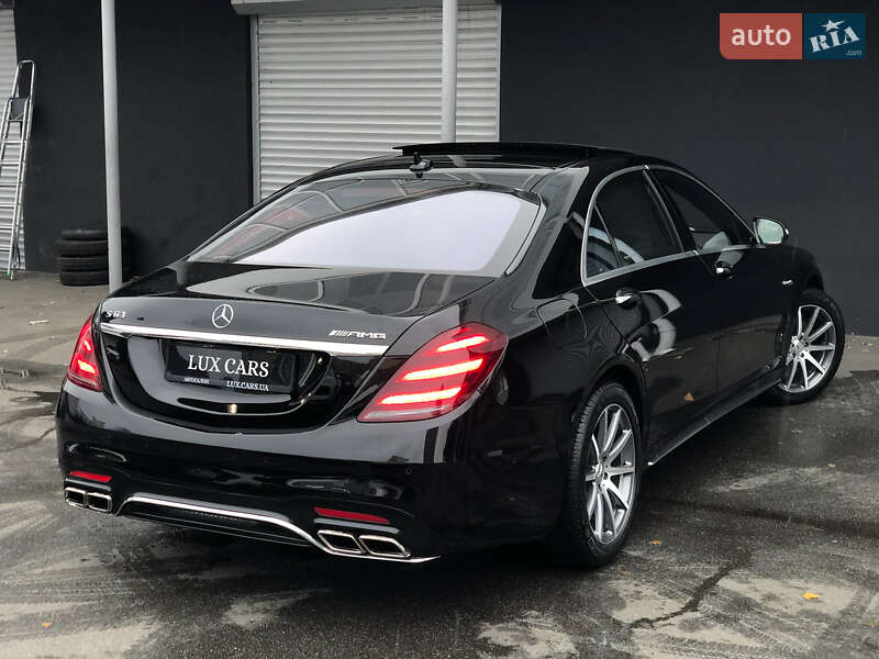 Mercedes-Benz S-Class 2014