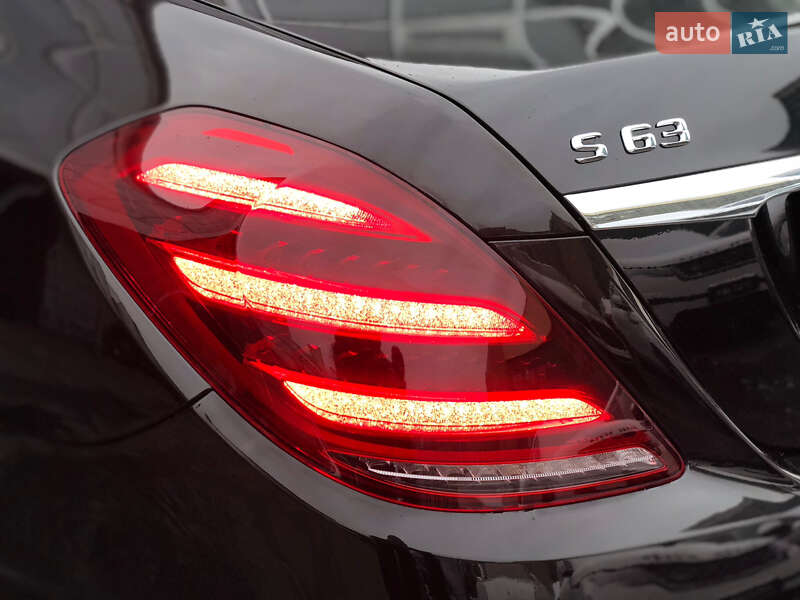 Mercedes-Benz S-Class 2014