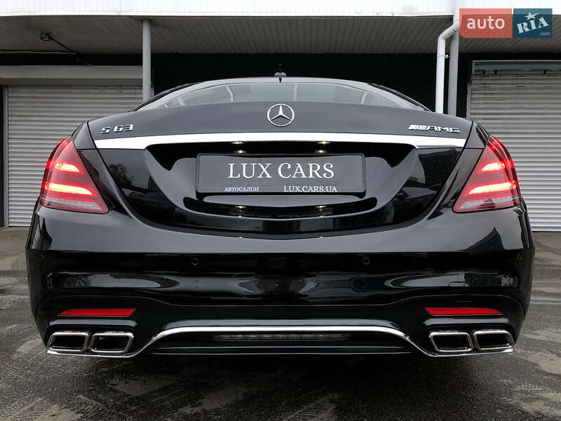 Mercedes-Benz S-Class 2014