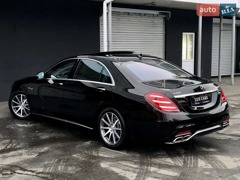Mercedes-Benz S-Class 2014