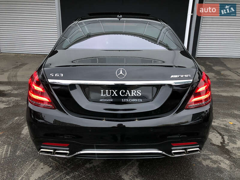 Mercedes-Benz S-Class 2014