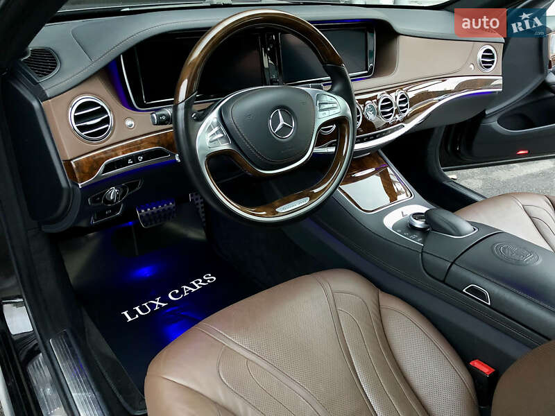 Mercedes-Benz S-Class 2014