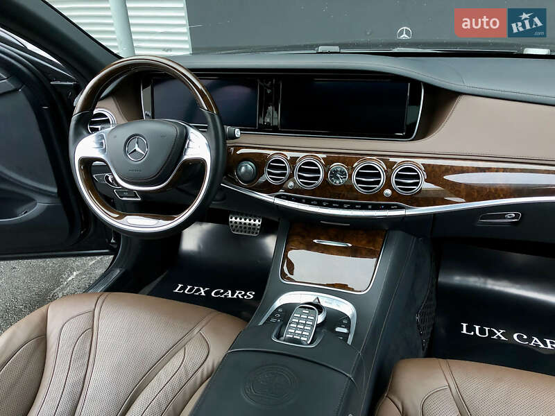 Mercedes-Benz S-Class 2014