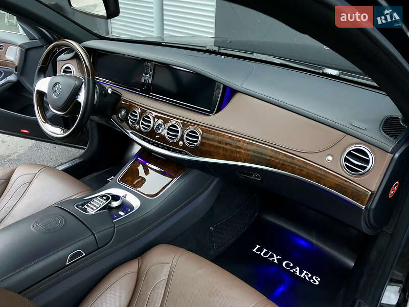 Mercedes-Benz S-Class 2014