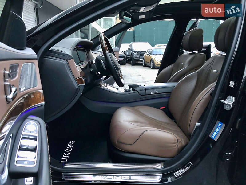 Mercedes-Benz S-Class 2014