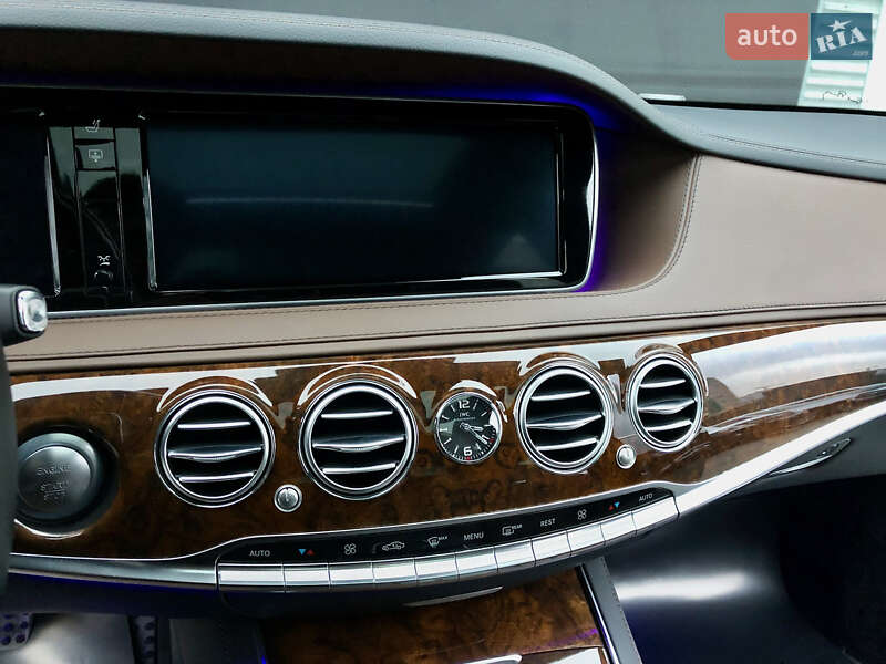 Mercedes-Benz S-Class 2014