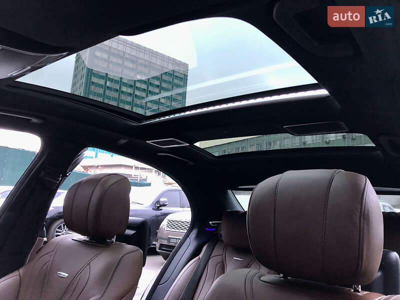 Mercedes-Benz S-Class 2014