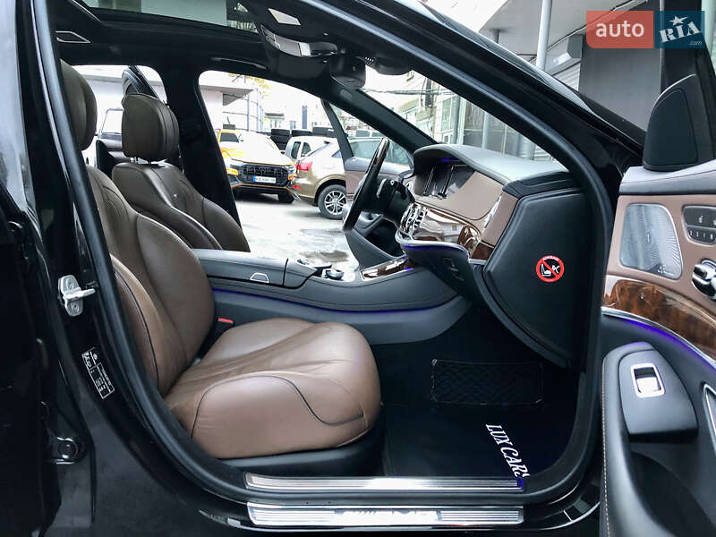 Mercedes-Benz S-Class 2014