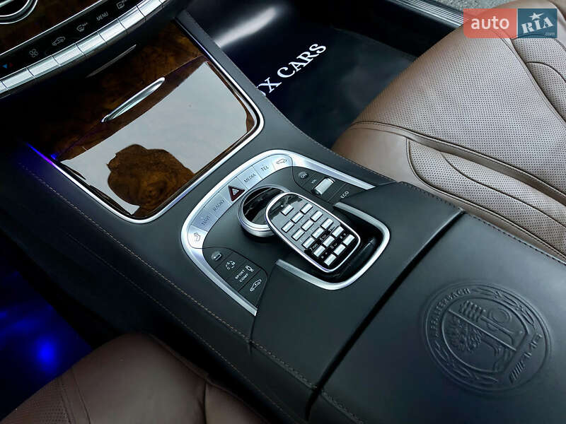 Mercedes-Benz S-Class 2014