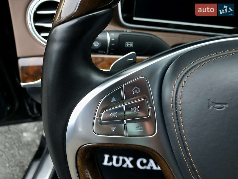 Mercedes-Benz S-Class 2014