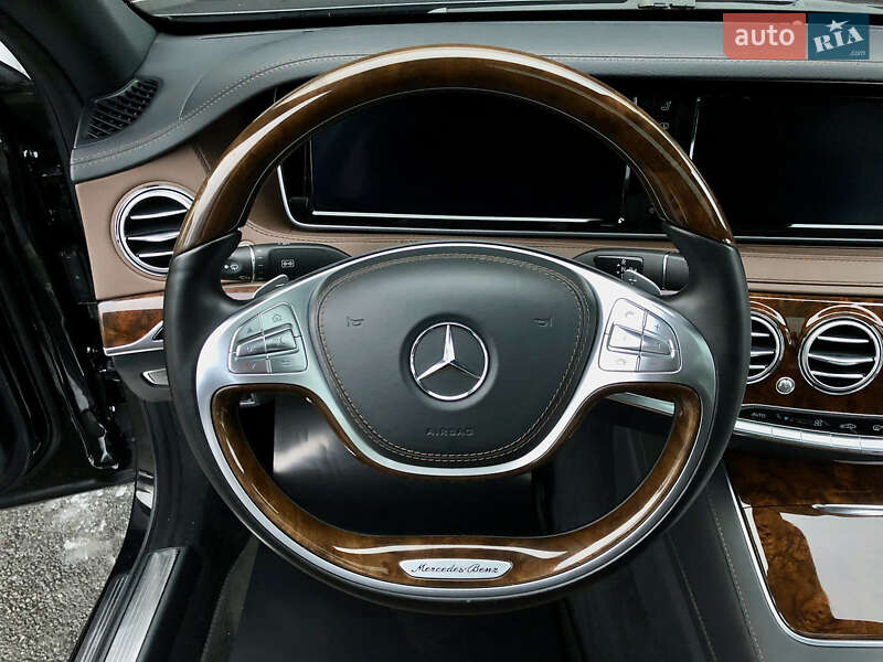 Mercedes-Benz S-Class 2014