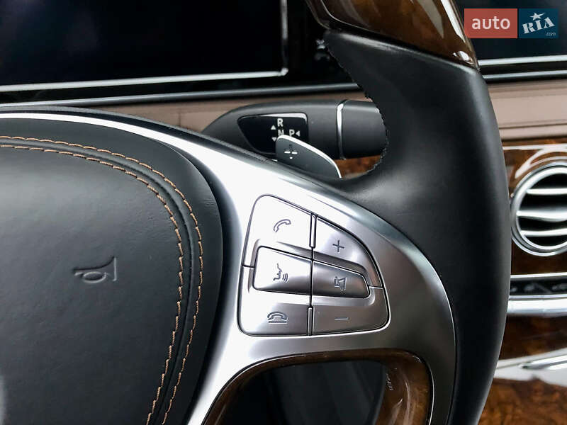 Mercedes-Benz S-Class 2014