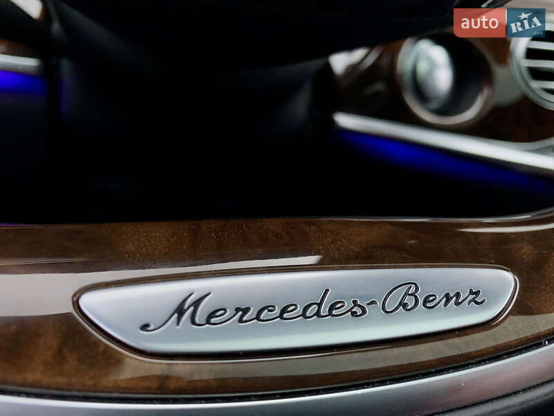 Mercedes-Benz S-Class 2014