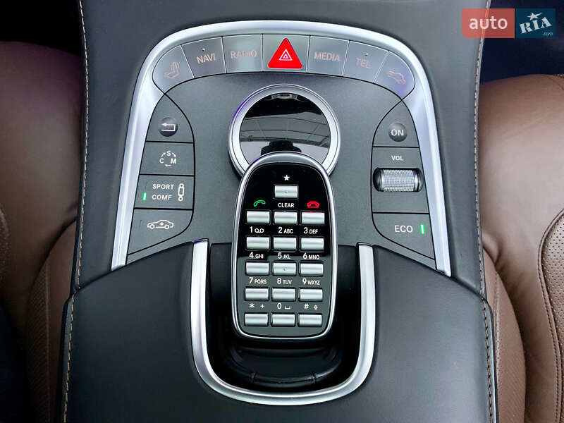 Mercedes-Benz S-Class 2014