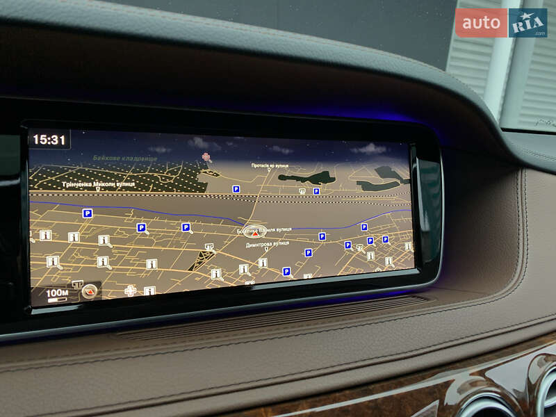 Mercedes-Benz S-Class 2014