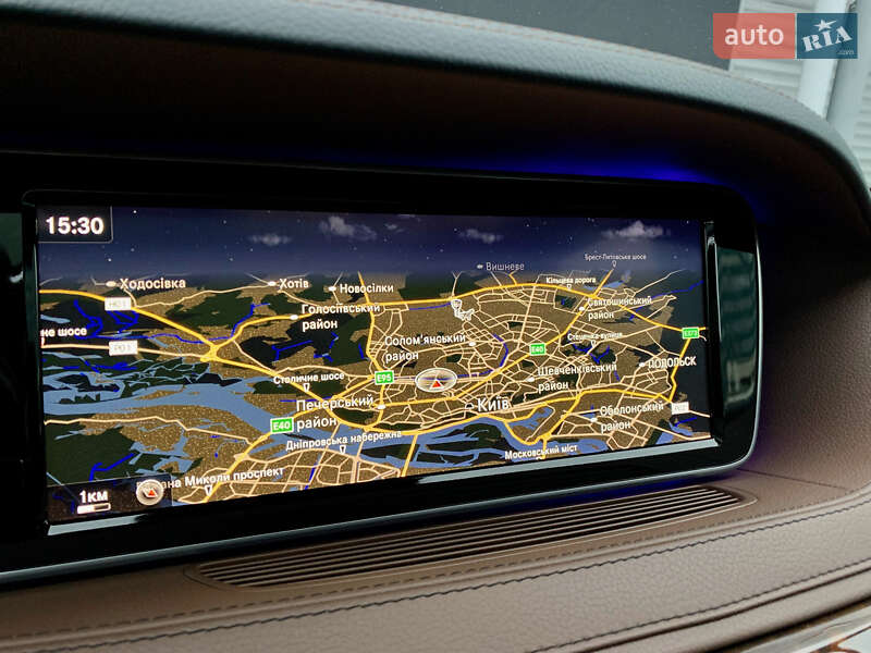 Mercedes-Benz S-Class 2014