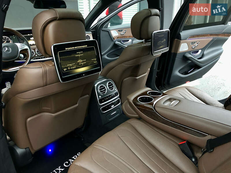 Mercedes-Benz S-Class 2014