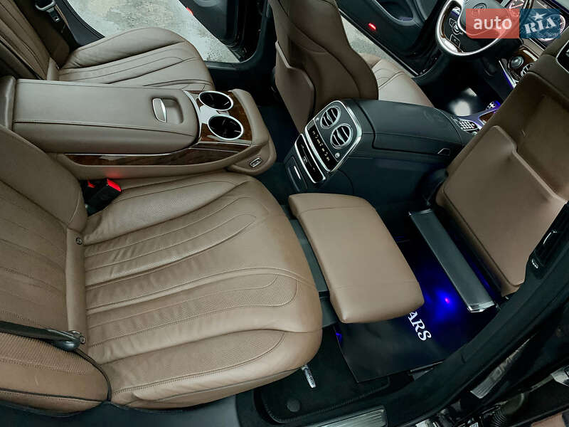 Mercedes-Benz S-Class 2014