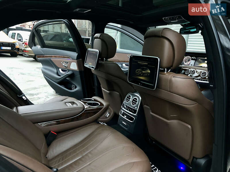 Mercedes-Benz S-Class 2014