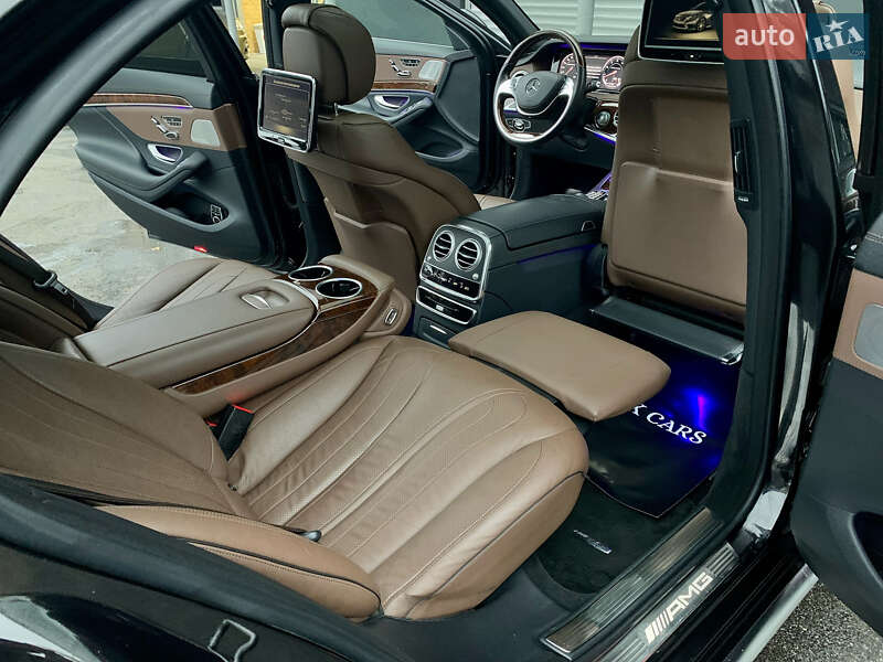 Mercedes-Benz S-Class 2014