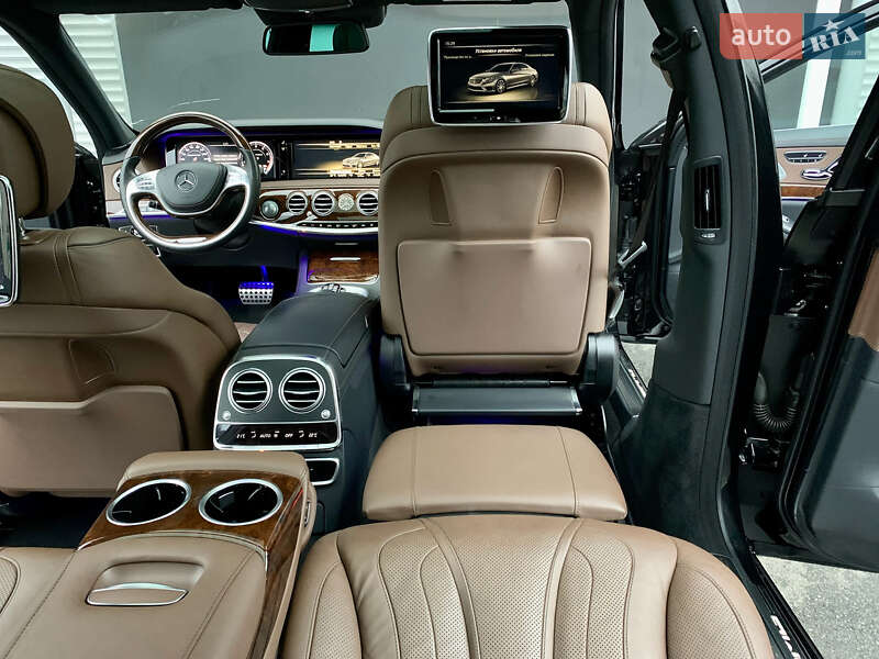 Mercedes-Benz S-Class 2014