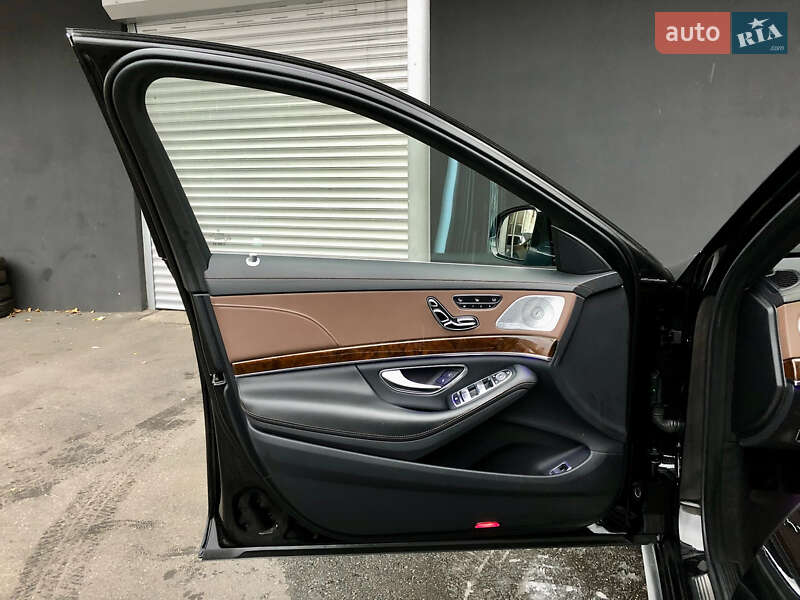 Mercedes-Benz S-Class 2014