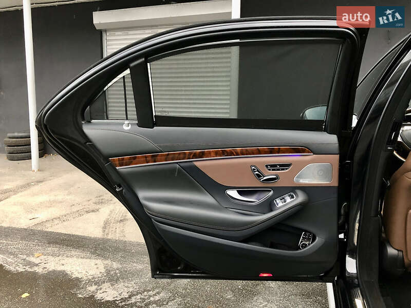 Mercedes-Benz S-Class 2014