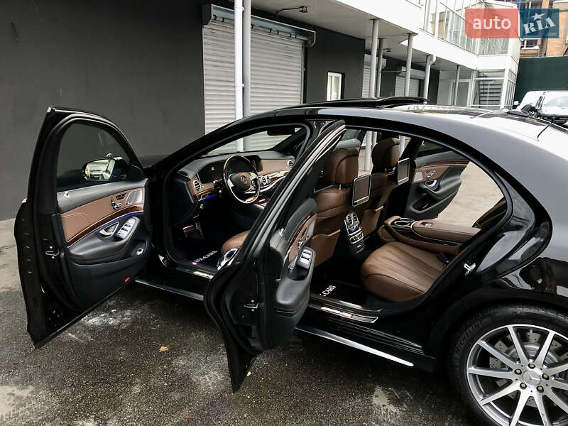 Mercedes-Benz S-Class 2014