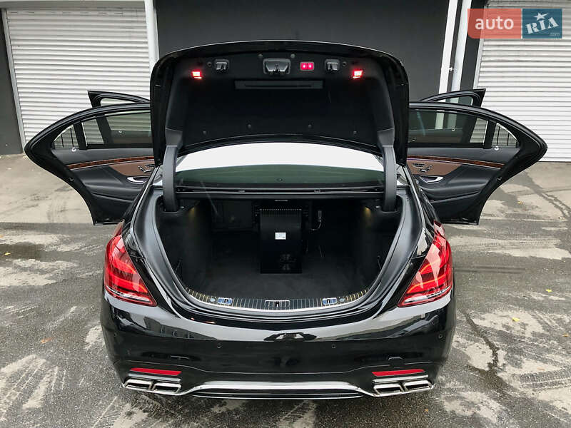 Mercedes-Benz S-Class 2014