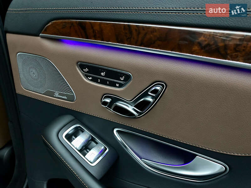 Mercedes-Benz S-Class 2014