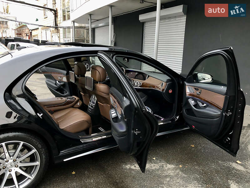 Mercedes-Benz S-Class 2014