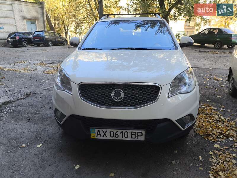 SsangYong Korando 2011