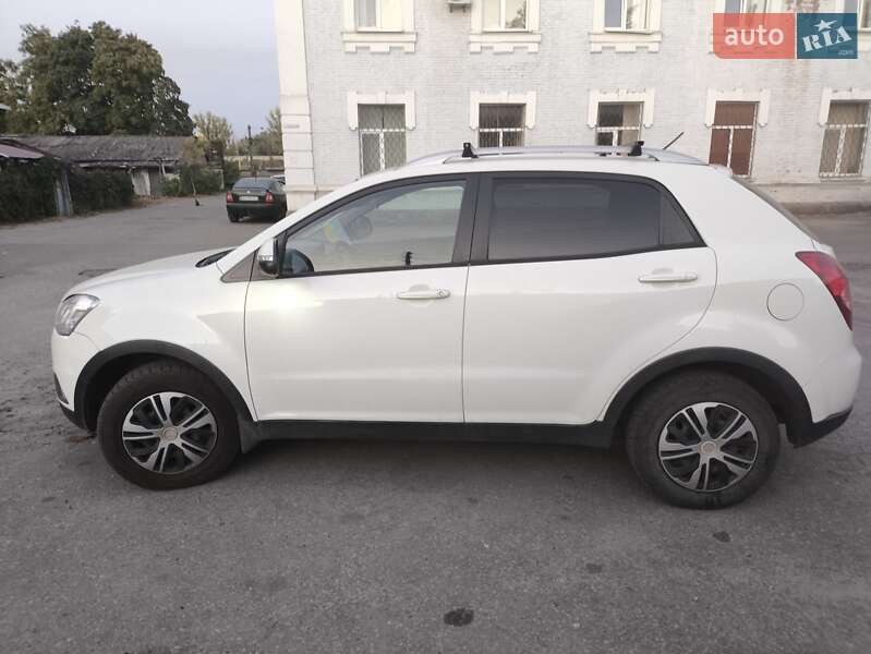 SsangYong Korando 2011