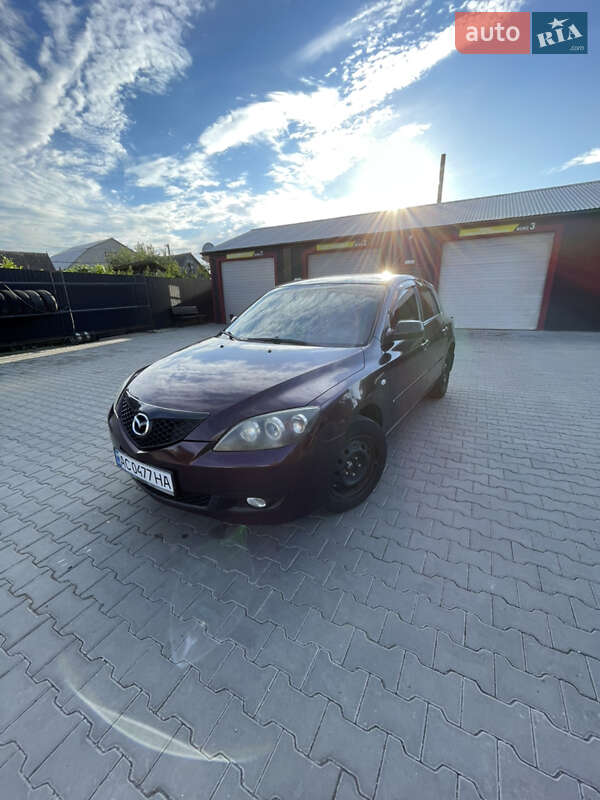 Mazda 3 2007