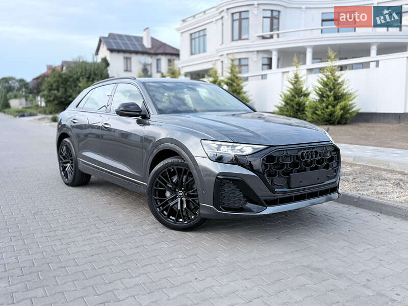 Audi Q8 2025