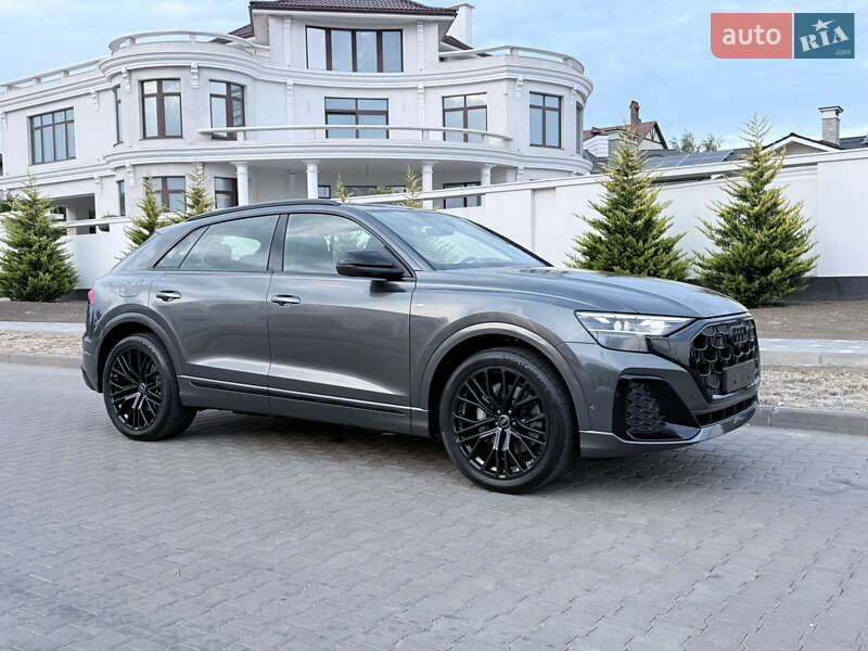 Audi Q8 2025