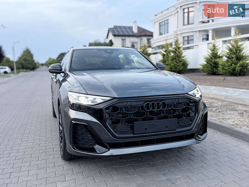 Audi Q8 2025