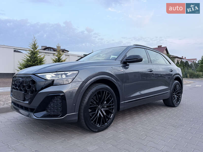 Audi Q8 2025