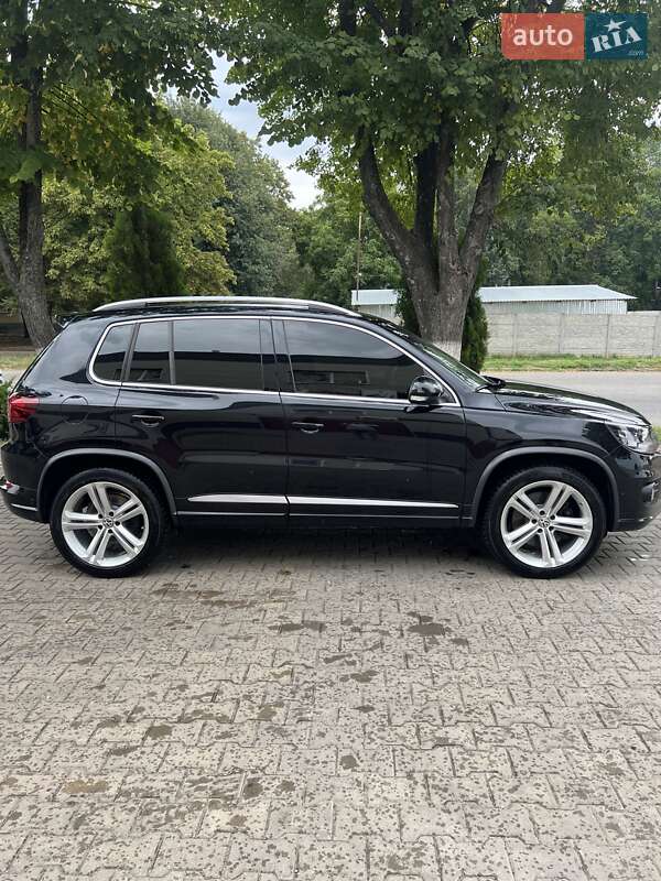 Volkswagen Tiguan 2014