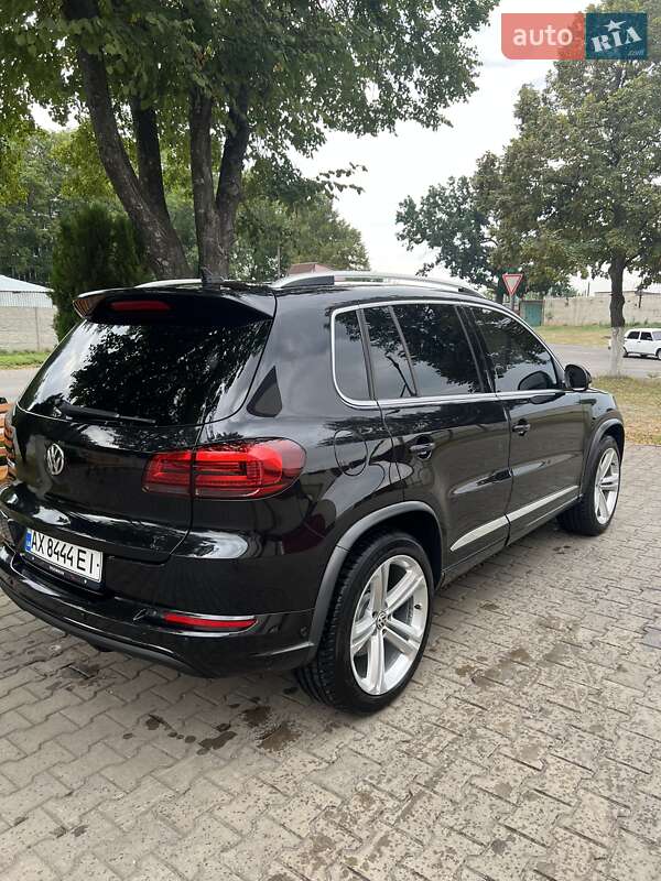 Volkswagen Tiguan 2014