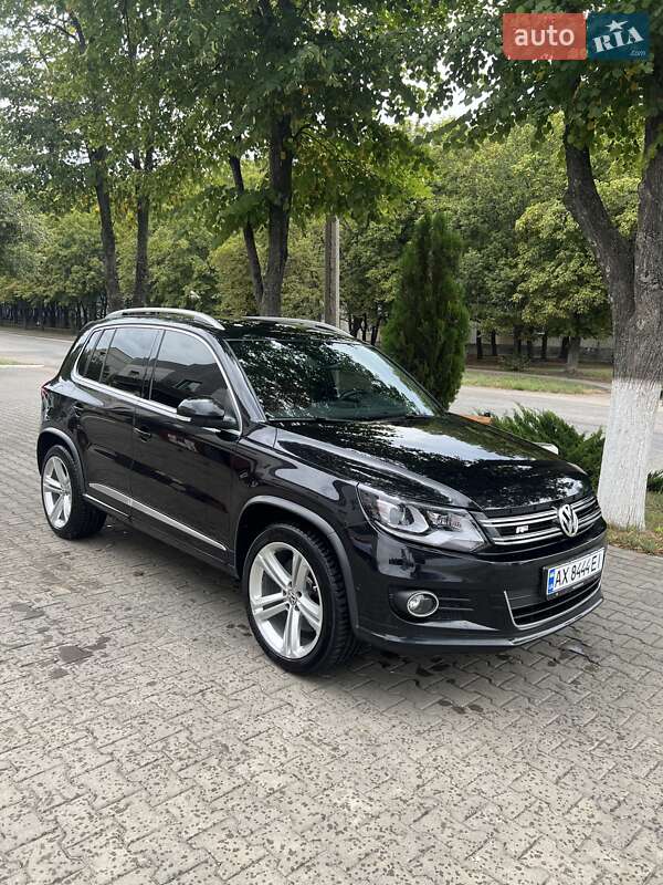 Volkswagen Tiguan 2014