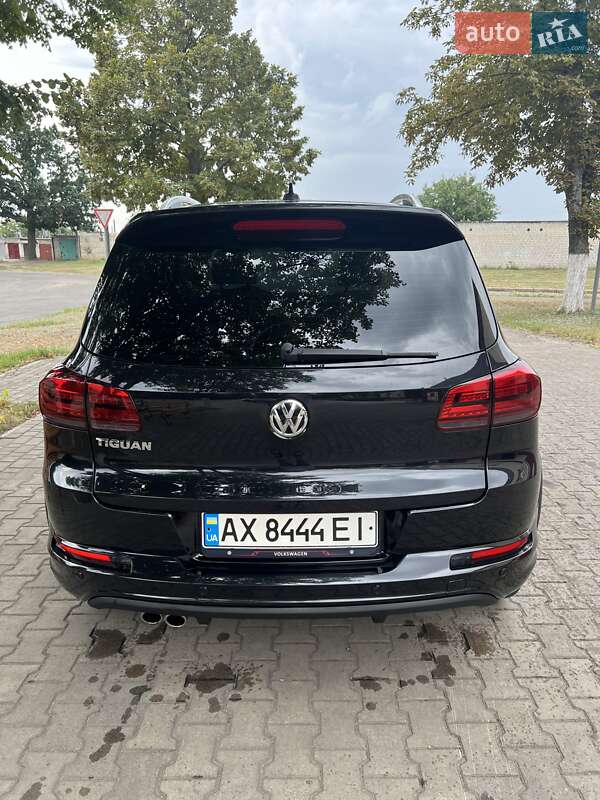 Volkswagen Tiguan 2014