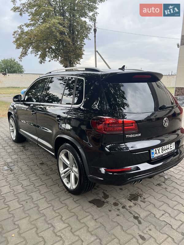 Volkswagen Tiguan 2014