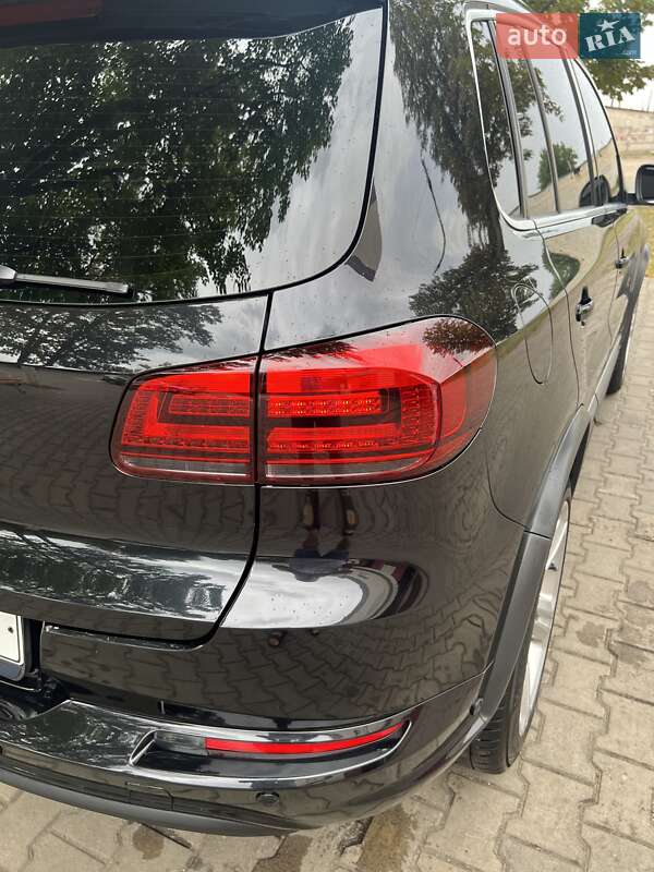 Volkswagen Tiguan 2014